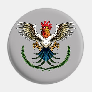 Rooster Pin