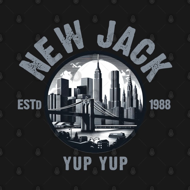 New Jack Skyline by PopCultureShirts