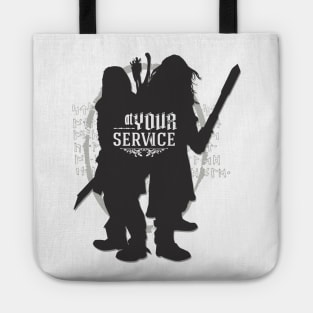 At Your Service Tote