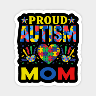 Proud Autism Mom Magnet