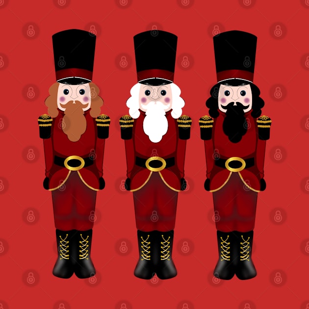 Nutcracker by Andrea Ruiz Designs