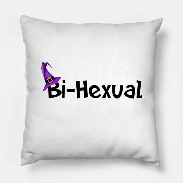 Bi-Hexual Pillow by imphavok