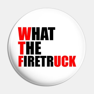 firefighter Pin