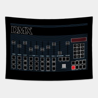 Oberheim DMX Vintage Drum Machine Tapestry