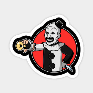 Vault clown Magnet