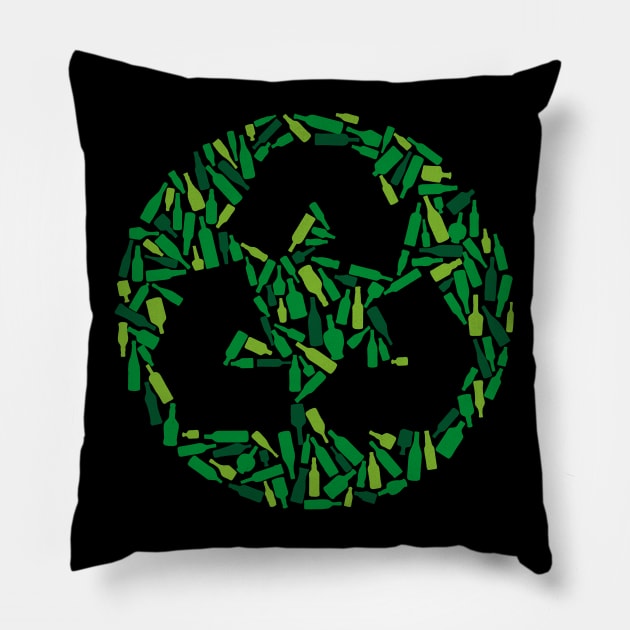 Recycle Pillow by victorcalahan