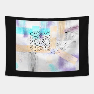 Abstract Art Tapestry