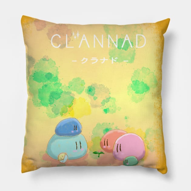 Clannad Pillow by CraftyWorld_84