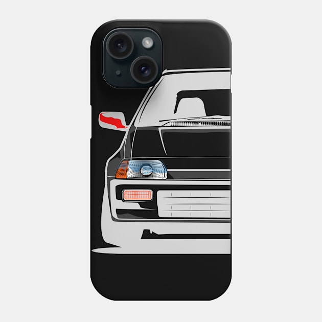 City 1986 Phone Case by SquareFritz