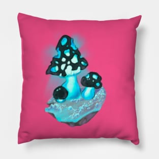 Moonshroom Mushroom Pillow