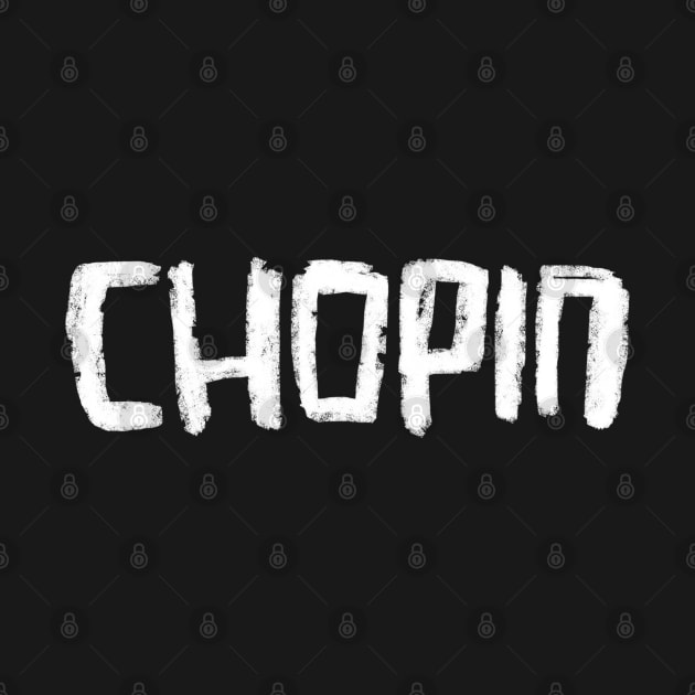 Classic Music Composer: CHOPIN by badlydrawnbabe