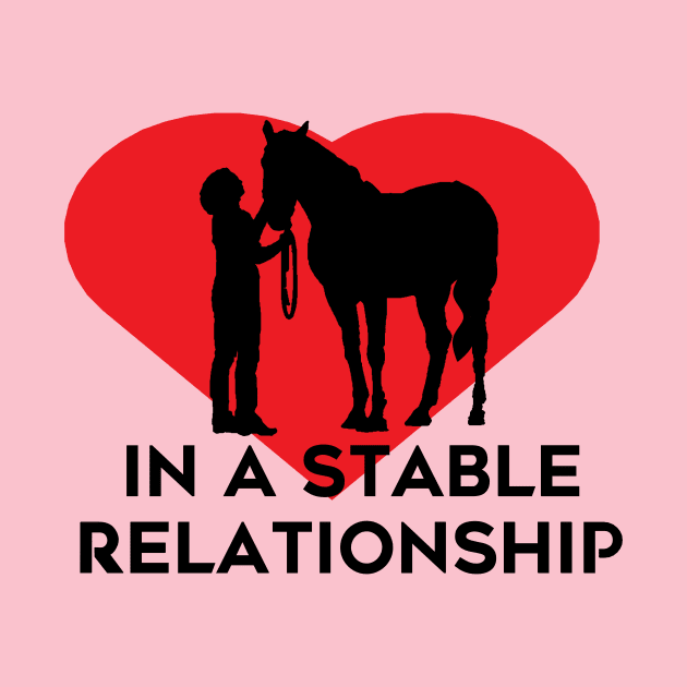 In a Stable Relationship by jmtaylor