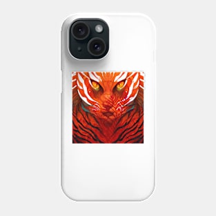 Tiger Tiger Burning bright Phone Case