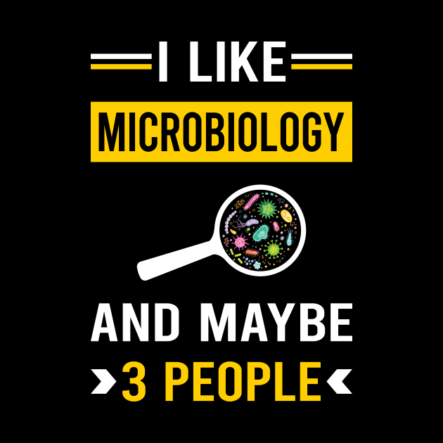3 People Microbiology Microbiologist by Bourguignon Aror