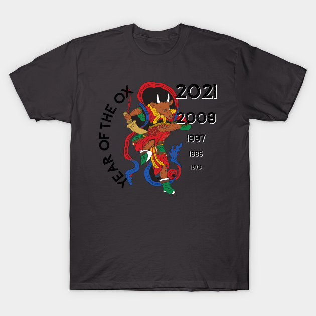 Discover Chinese Zodiac - Year of the Ox - Chinese Zodiac - T-Shirt