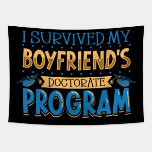 I survived my boyfriend's doctorate program Tapestry