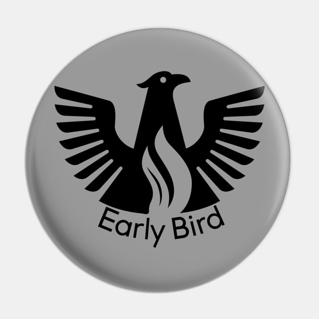 Bird Pin by timohouse