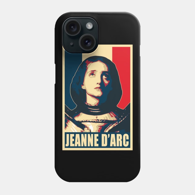 Joan Of Arc Jeanne D'Arc Phone Case by Nerd_art