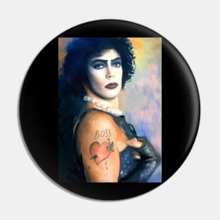 Frank N. Furter Pin