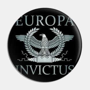 Europa Invictus - Silver Eagle Pin