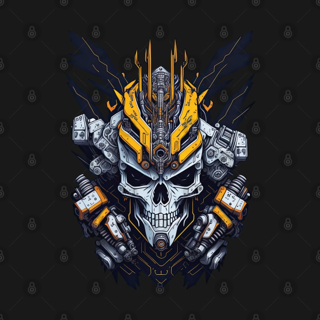 Mecha Skull S02 D45 by Houerd