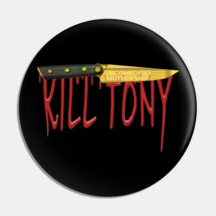 Kill Tony Comedy Mothership Fan Design Pin