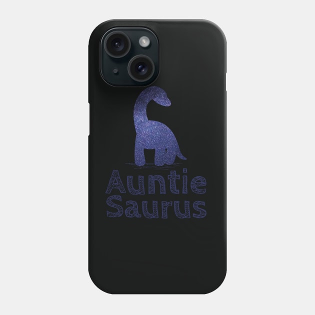 AuntieSaurus, Auntie Saurus, Gift for Aunt, Birth Announcement Party, Aunt Phone Case by NooHringShop