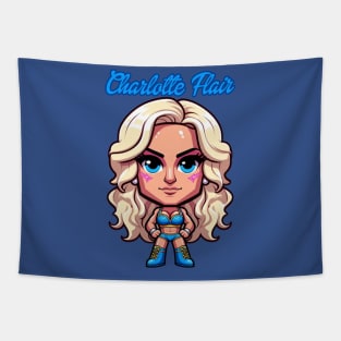 Charlotte Flair Tapestry