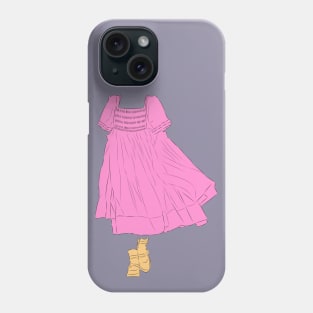 Villanelle's Pink Dress Phone Case