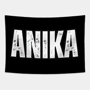 Anika Name Gift Birthday Holiday Anniversary Tapestry