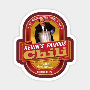 Kevin's Famous Chili Magnet