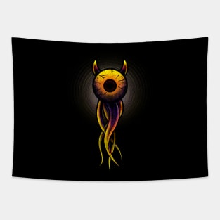 Eyeball evil Tapestry