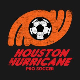 Houston Hurricane Vintage T-Shirt