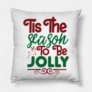 Tis the season to be jolly Pillow