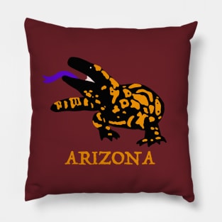 Arizona Gila monster Pillow