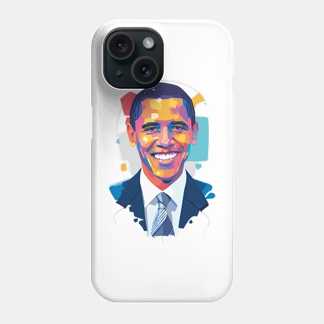 The POTUS Phone Case by Dede baba