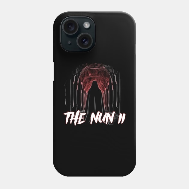 The Nun 2 Phone Case by Pixy Official