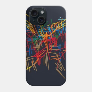 Color art - scifi sticks Phone Case