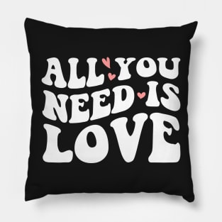 All you need is love Pillow