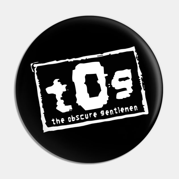 The Obscure Gentlemen NWO shirt Pin by TheObscureGentlemen