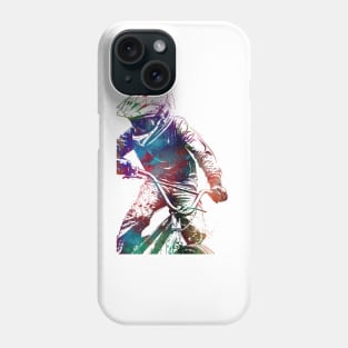 BMX rider bike #bmx Phone Case