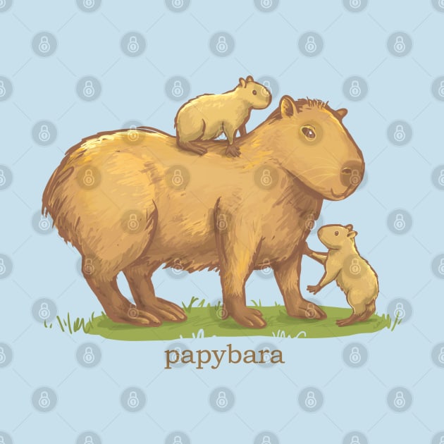 Pappy Capybara by ElephantShoe