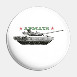 Armata T-14 Pin