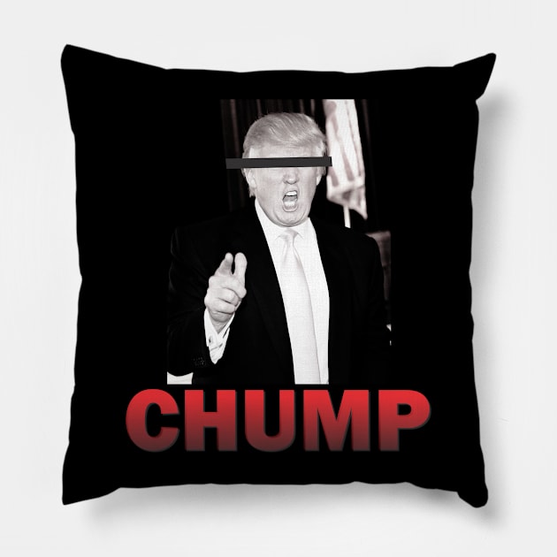 TRUMP the Chump Pillow by STUFFnTHINGS