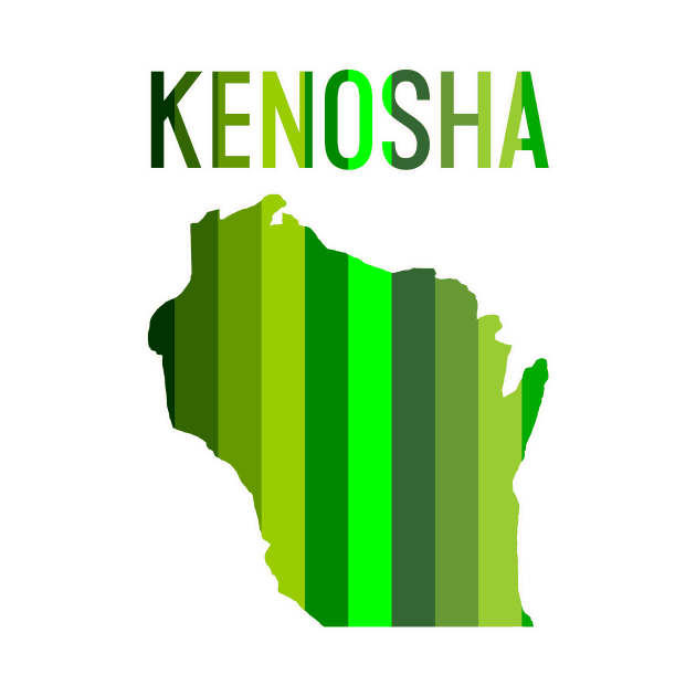 Green Kenosha by Vandalay Industries