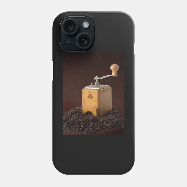 The Daily Grind Phone Case by wolftinz