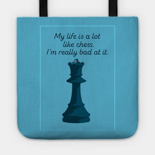 Chess Joke Tote