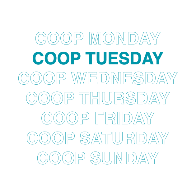 Coop Everyday by LFariaDesign