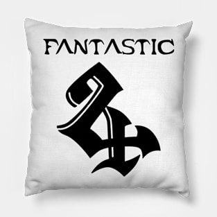 Fantastic 4 Pillow