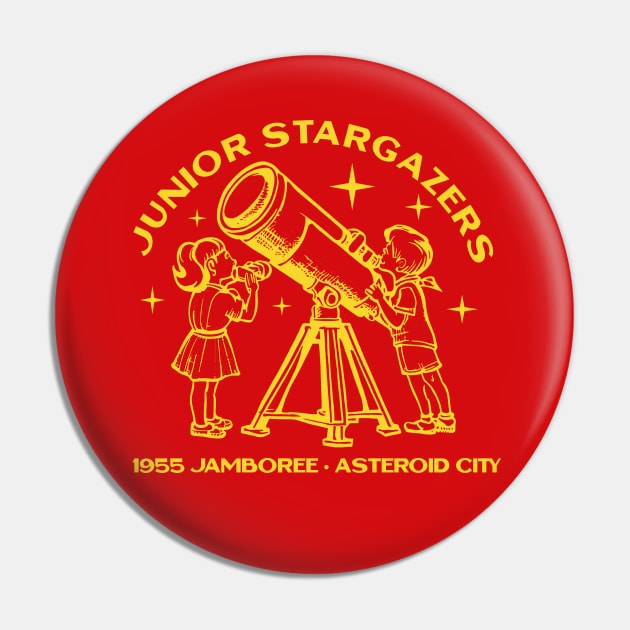 Junior Stargazers YL Pin by PopCultureShirts